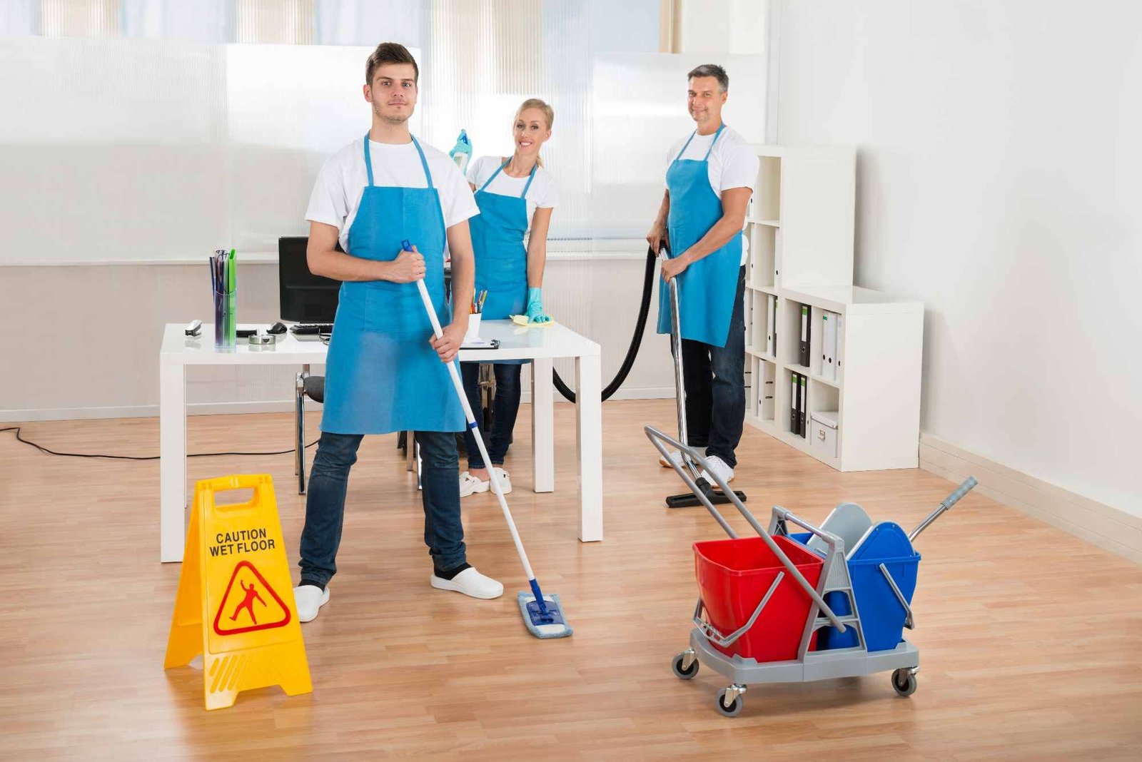 cleaning service