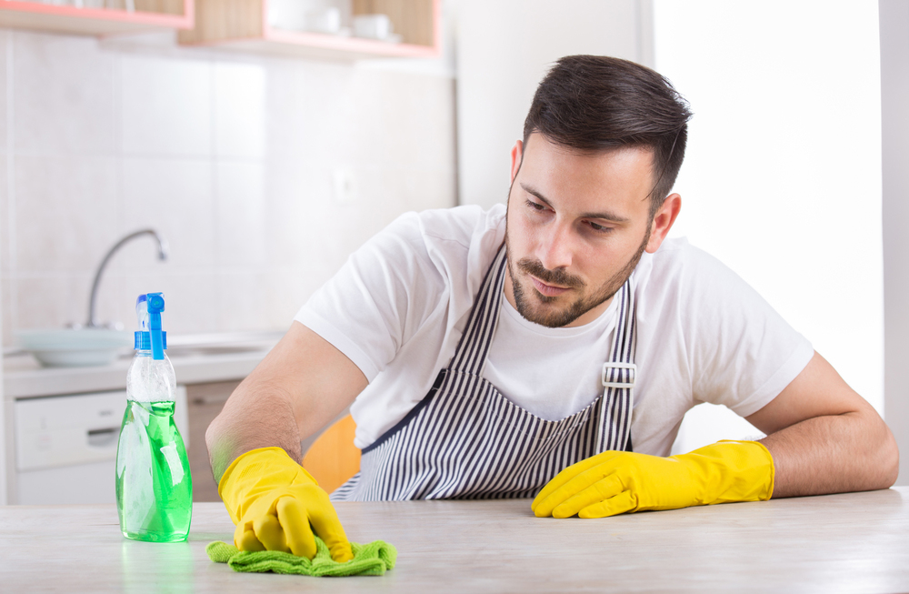 table cleaning services