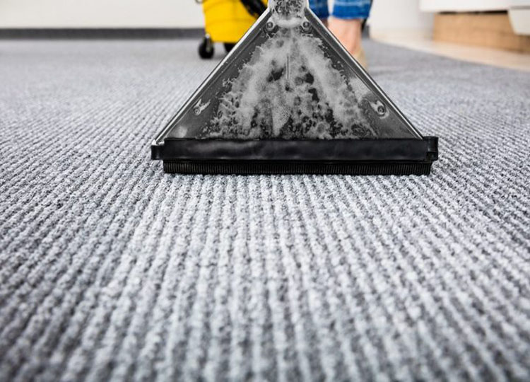 Commercial Carpet Shampooing