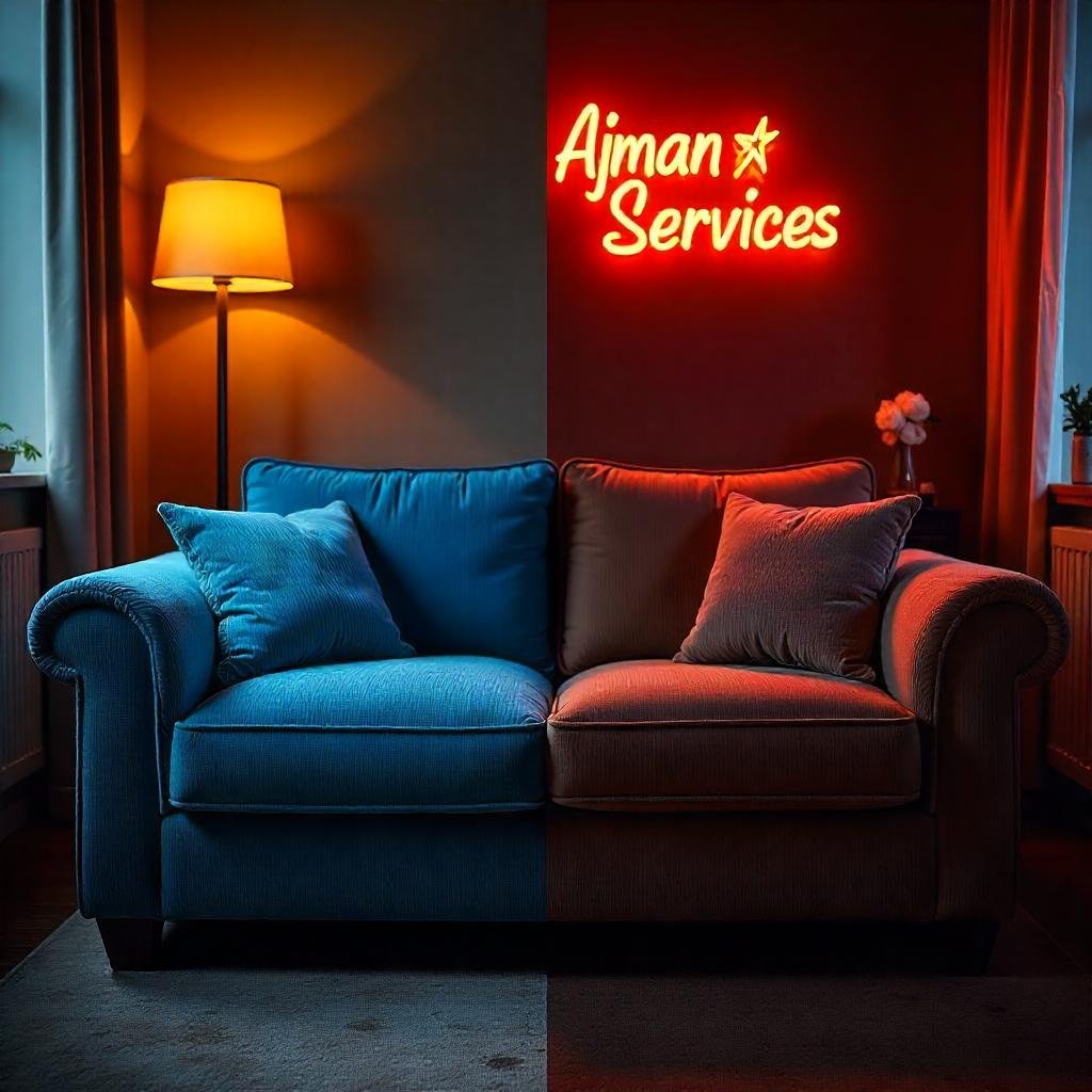 Professional Couch Deep Cleaning Ajman Services