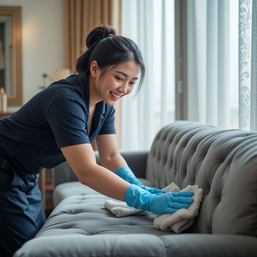 Professional Couch Deep Cleaning Ajman Services