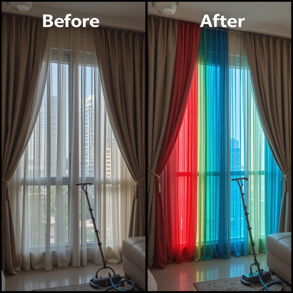 Professional Curtain Cleaning Dubai Transform Your Home with Expert Care