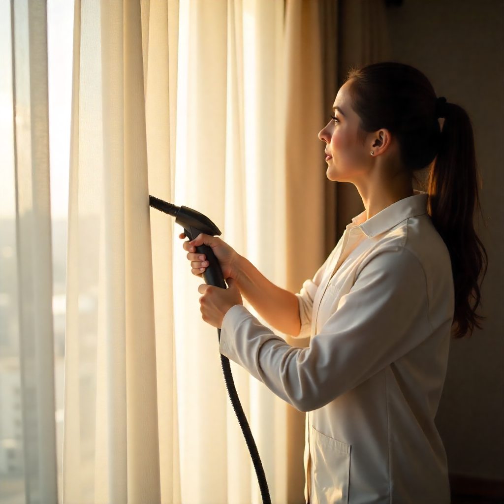 Professional Curtain Cleaning Dubai Transform Your Home with Expert Care