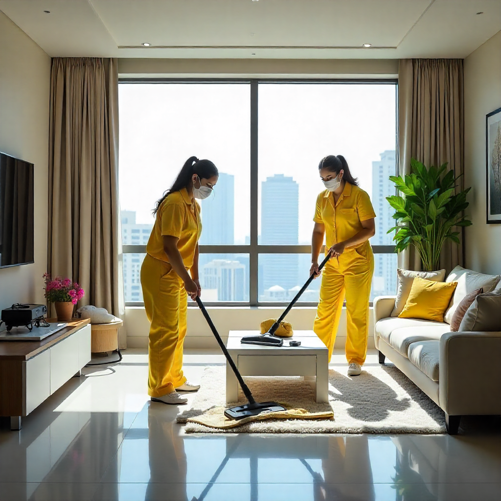 Transform Your Space The Ultimate Guide to Deep Cleaning Services Dubai