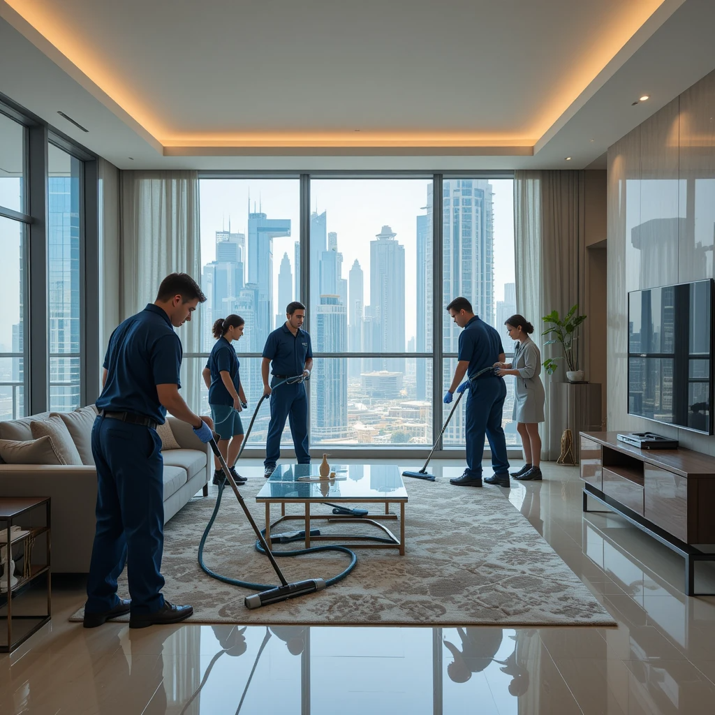Transform Your Space The Ultimate Guide to Deep Cleaning Services Dubai