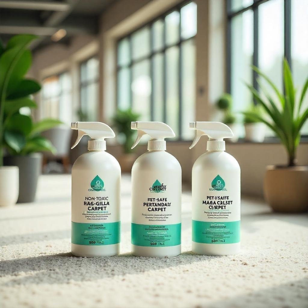 Why Choose Eco-Friendly Carpet Cleaning Solutions