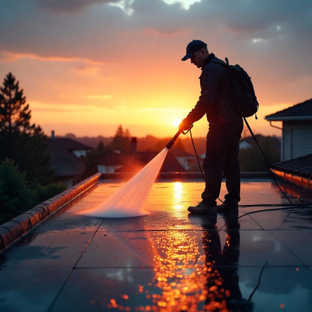 Residential and Commercial Rooftop Deep Cleaning Dubai UAE