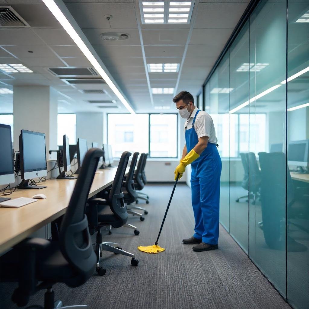 villa apartment and office deep cleaning Service in Dubai