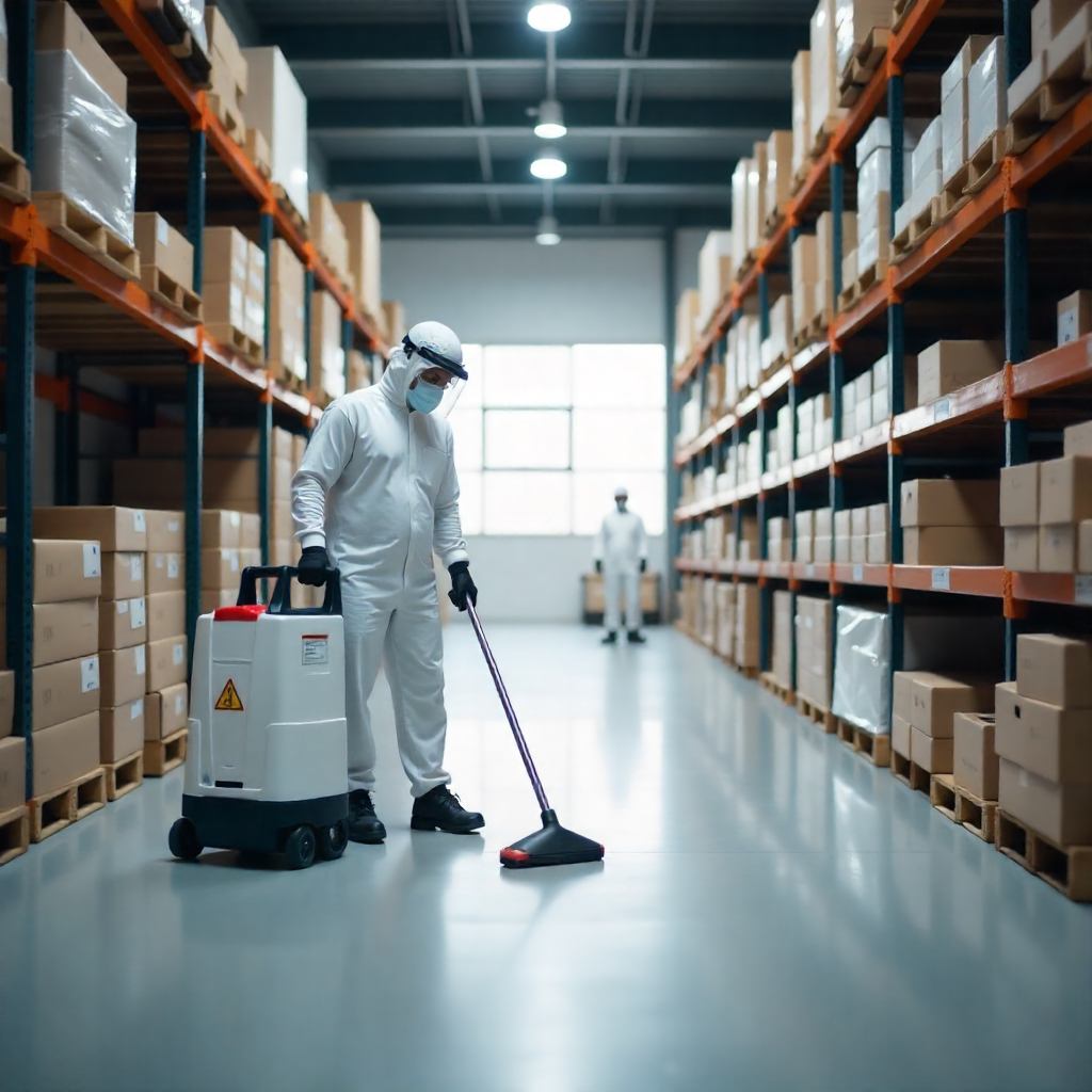 Professional Commercial Cleaning Services Dubai AMPC UAE