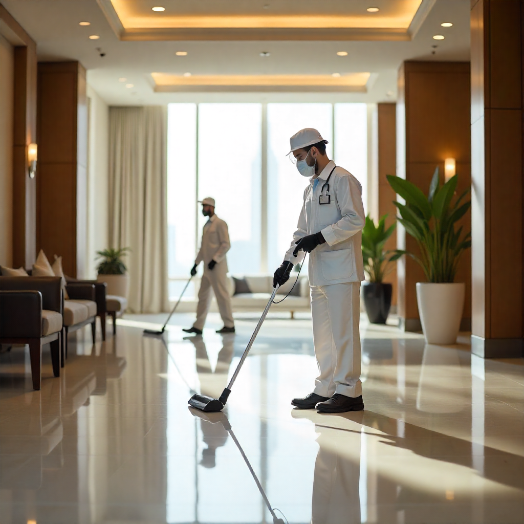 Professional Commercial Cleaning Services Dubai  AMPC UAE
