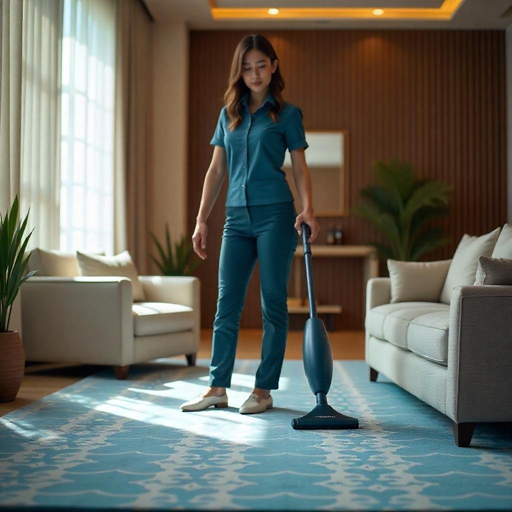 Professional House Cleaning Services Dubai - AMPC