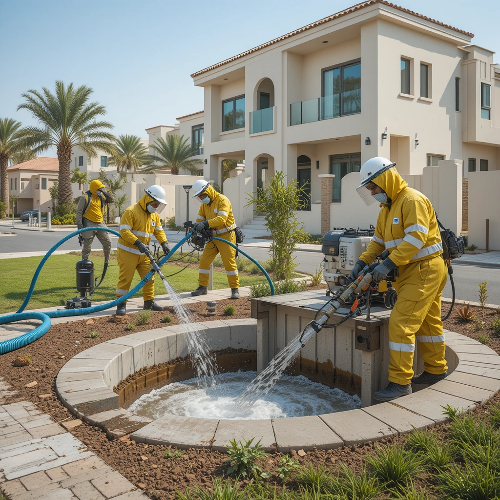 Professional Septic Tank Cleaning Services in Dubai, Sharjah, and Ajman