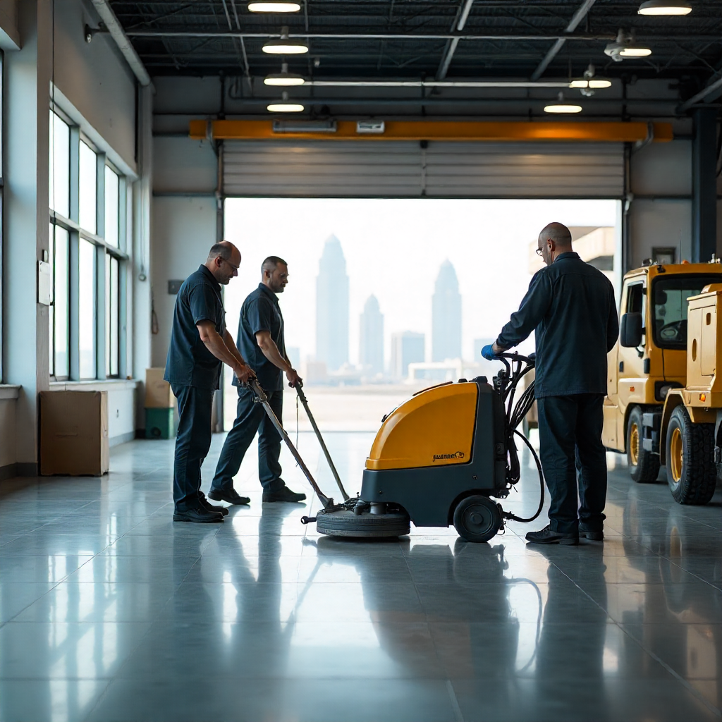 Professional Commercial Office Cleaning Services Dubai | AMPC UAE