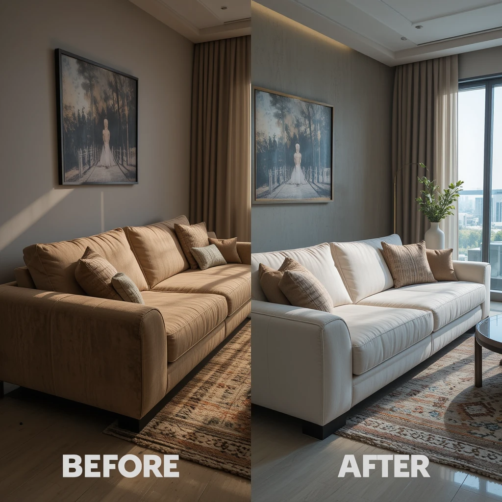 Sofa Deep Cleaning Dubai | professional sofa cleaning Service