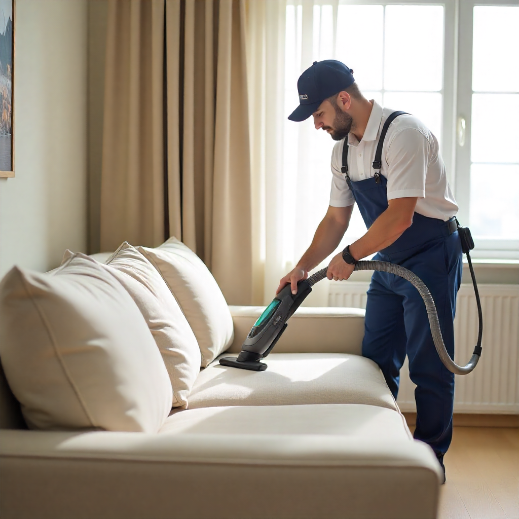 Professional Sofa Deep Cleaning Dubai AMPC Services