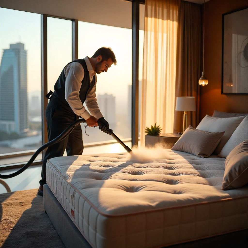 Steam Cleaning Dubai | Expert Deep Clean Services UAE