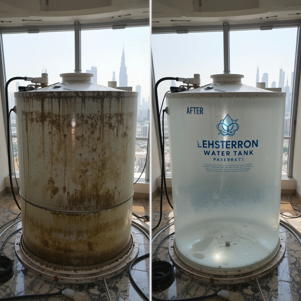Water Tank Cleaning Service Dubai | Professional Companies