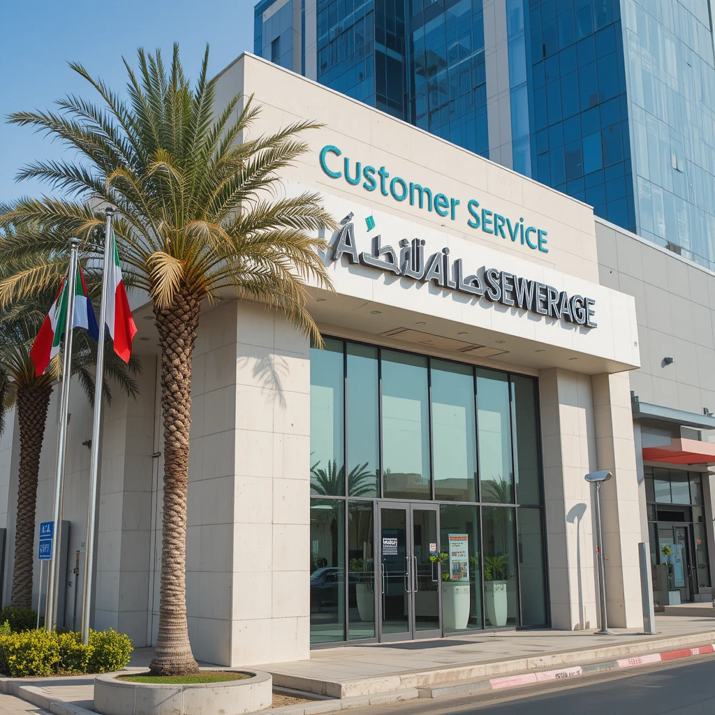 Ajman Sewerage Customer Service Office Guide - UAE Services
