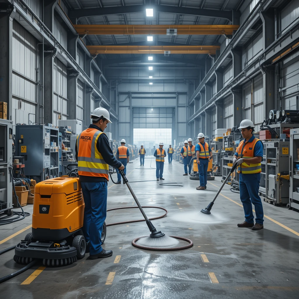 Cleaning Services Industrial Commercial Dubai UAE office cleaning Companies