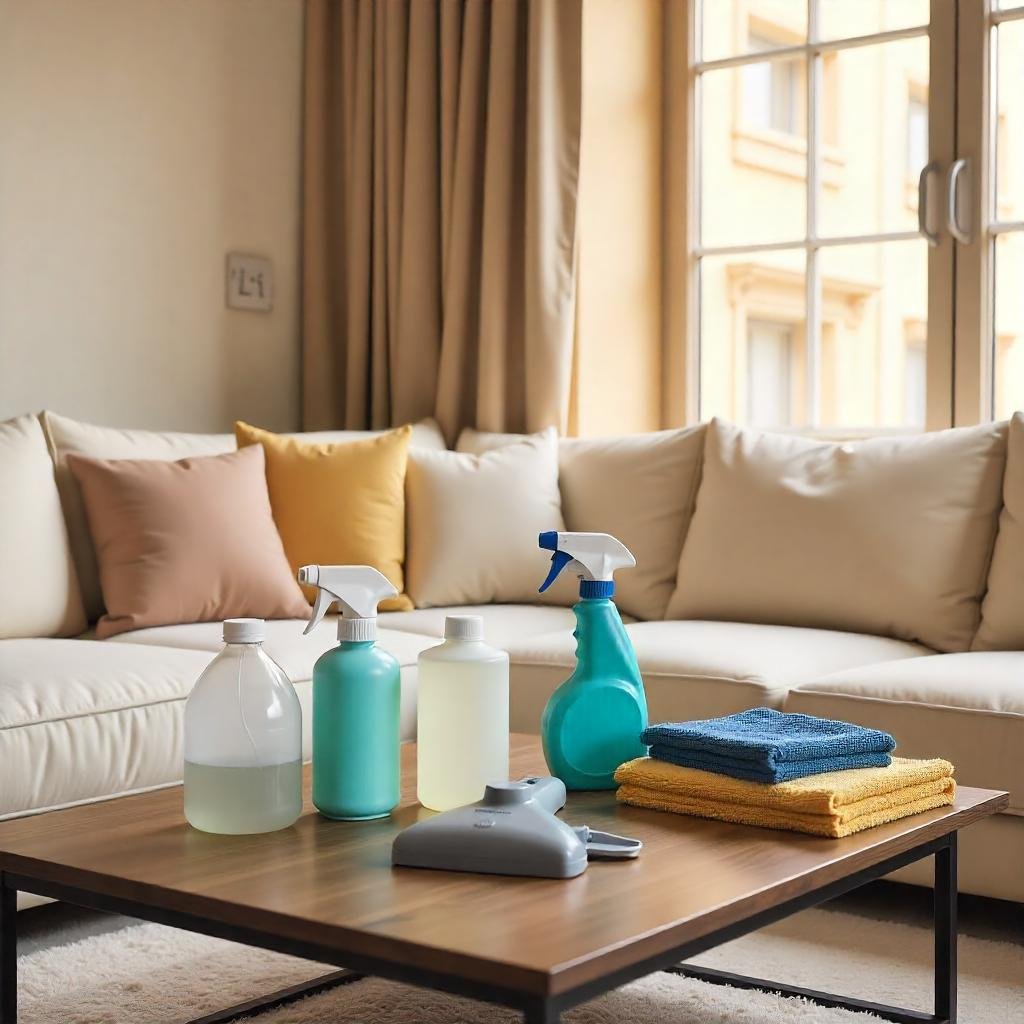 How to Clean Cloth Sofa: Deep Clean Fabric Sofa at Home