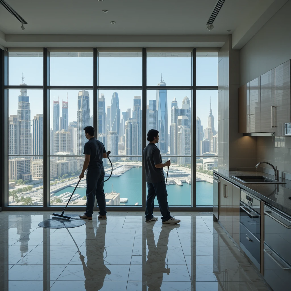Move In Deep Cleaning Services Dubai | Professional Clean