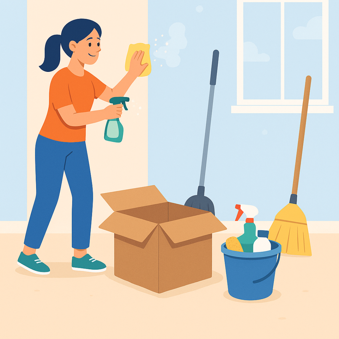 Move In Move Out Cleaning Service in Dubai  Deep Cleaning