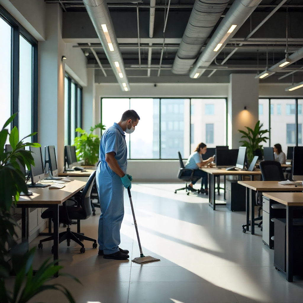 Commercial cleaning services dubai by AMPC. Professional cleaning in Dubai, Sharjah, Ajman. Office & retail. Call +971 55-661-0234