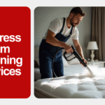 Professional mattress steam cleaning services in Dubai, Sharjah & Ajman. Deep clean, sanitize & remove allergens for healthier sleep.