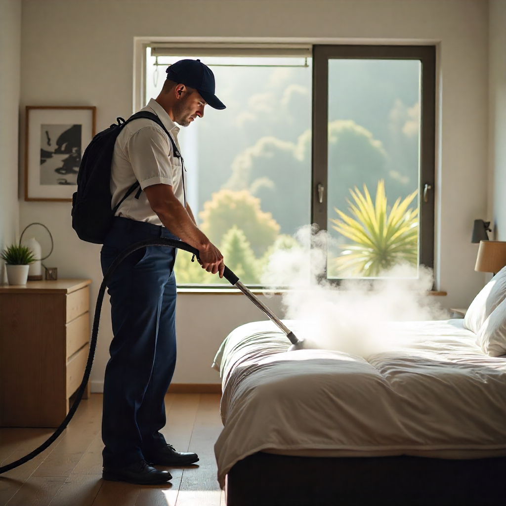 Professional mattress steam cleaning services in Dubai, Sharjah & Ajman. Deep clean, sanitize & remove allergens for healthier sleep.