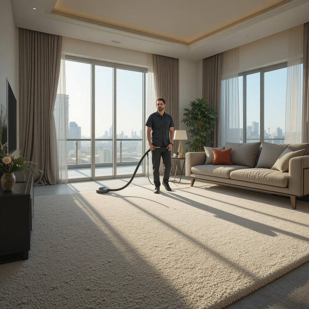 Steam Carpet Cleaning Dubai, Sharjah, Ajman – Fast & Reliable