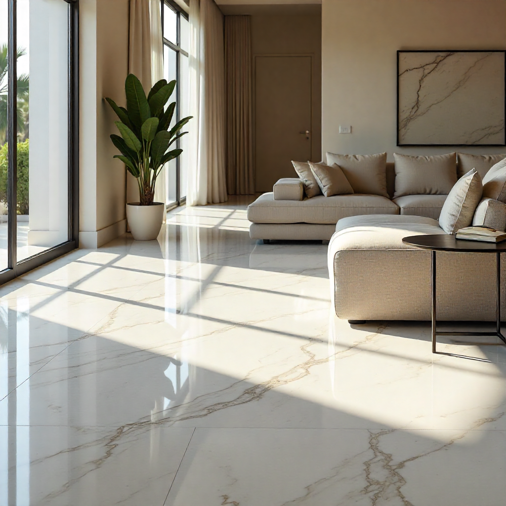 Professional steam clean marble floor services in Dubai, Sharjah & Ajman for spotless, shiny, and hygienic marble floors.