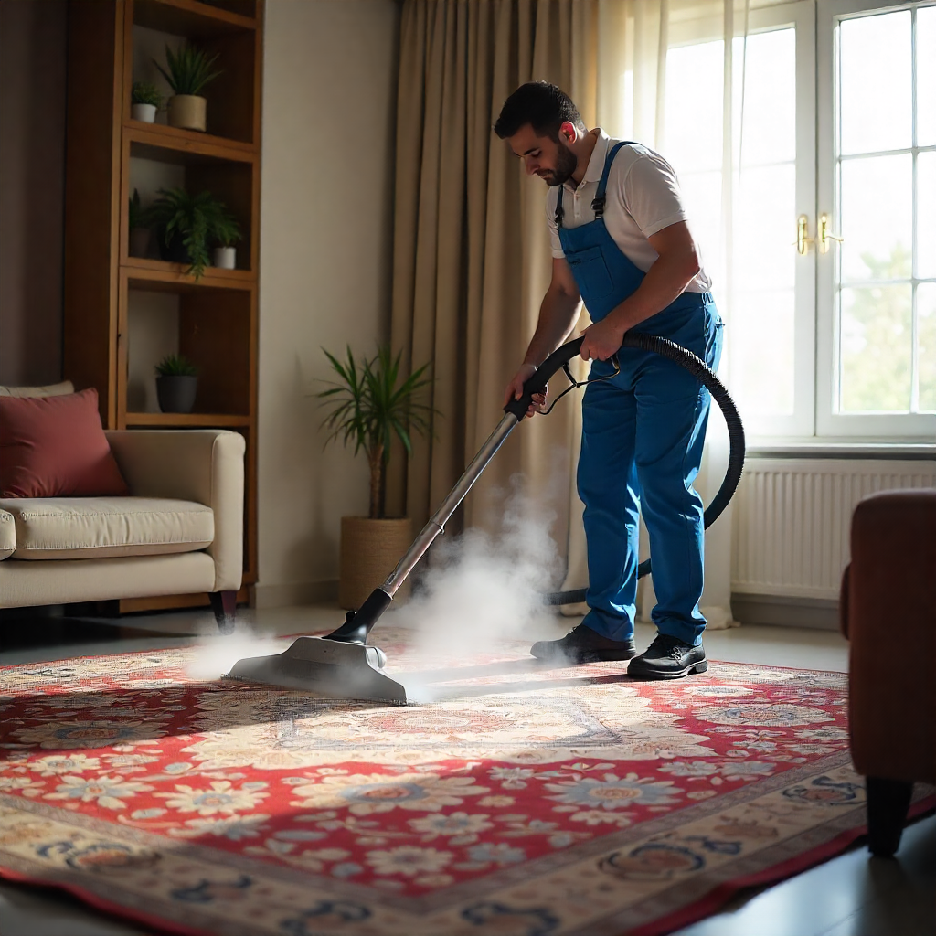 Professional rug cleaning services Dubai, Sharjah, Ajman. Expert steam cleaning, stain removal & eco-friendly solutions. Call +971 55-661-0234