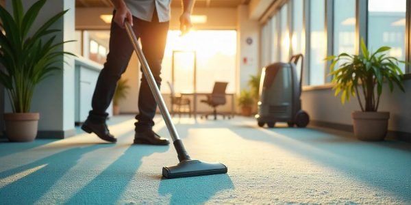 6 Health Benefits of Office Carpet Shampooing
