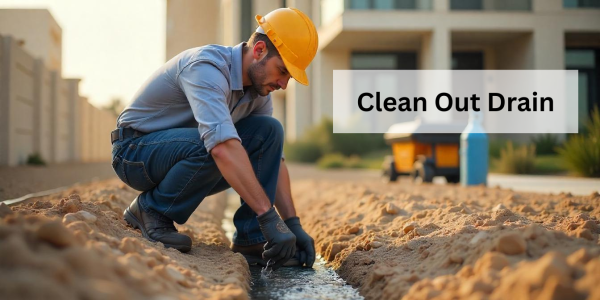 Clean Out Drain: drain cleanouts, Sewer cleanout, drain pipe,Unclog Guide Dubai