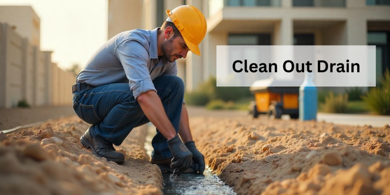 Clean Out Drain: drain cleanouts, Sewer cleanout, drain pipe,Unclog Guide Dubai