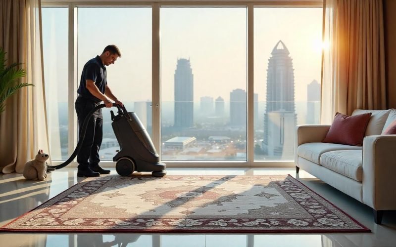 Home Carpet Shampooing