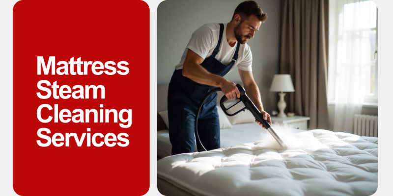 Professional mattress steam cleaning services in Dubai, Sharjah & Ajman. Deep clean, sanitize & remove allergens for healthier sleep.
