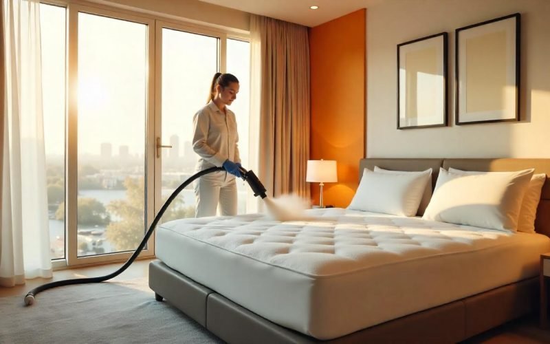 Mattress Steaming and Deep Cleaning Mattress Steaming and Deep Cleaning
