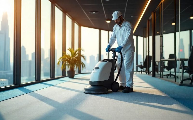 Office Carpet Shampooing