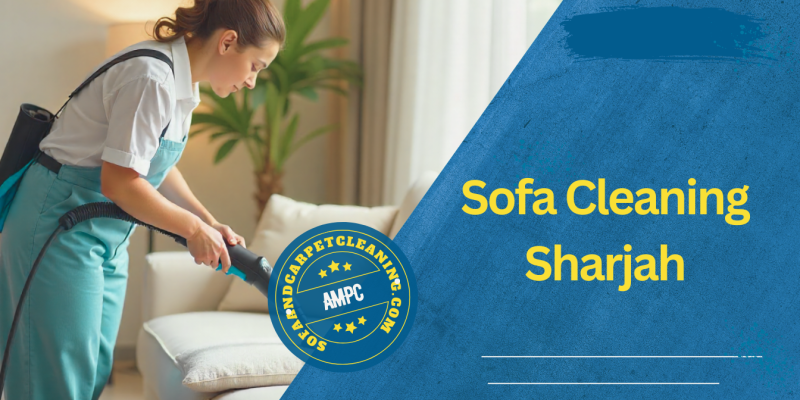 Sofa Cleaning Sharjah by AMPC UAE | Sofa Care Expert