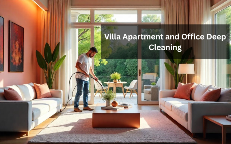 villa apartment and office deep cleaning Service in Dubai