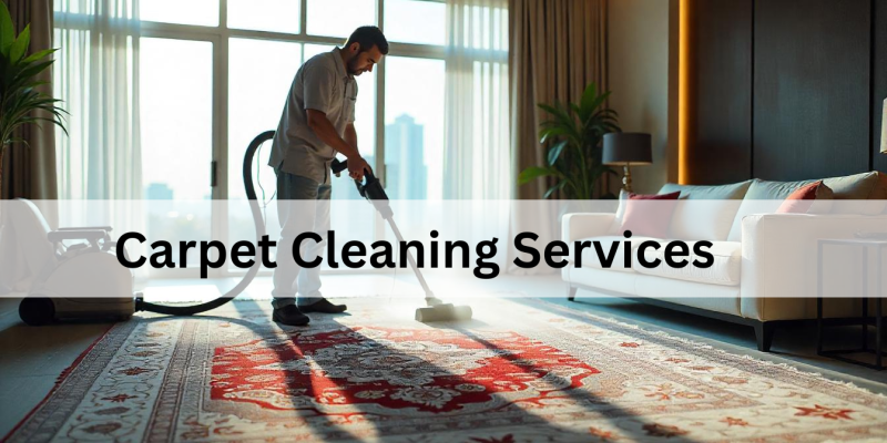 Professional Carpet Cleaning Services Dubai, Sharjah & Ajman
