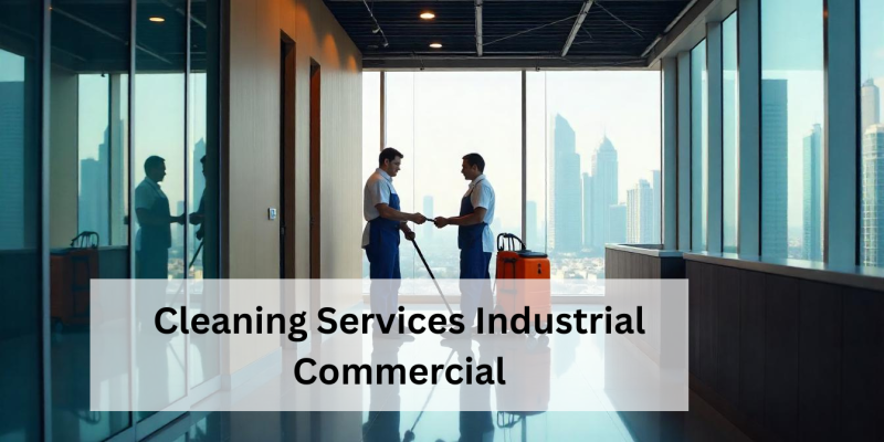 Cleaning Services Industrial Commercial Dubai UAE office cleaning Companies