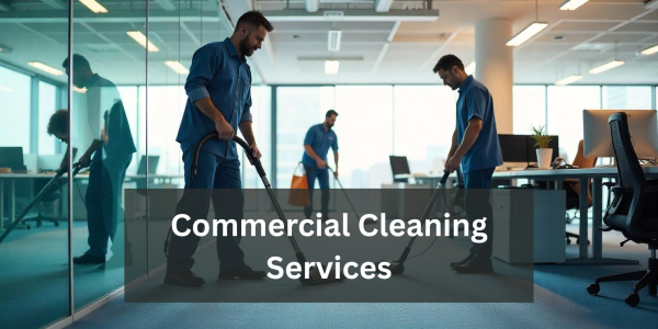 Commercial Cleaning Services Dubai | Office Cleaning UAE