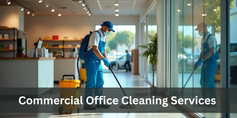 commercial Office Cleaning Services in Dubai | Cleaning Services