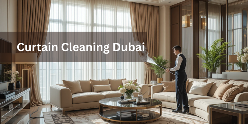 Curtain Cleaning Dubai | Professional curtain cleaning service in dubai
