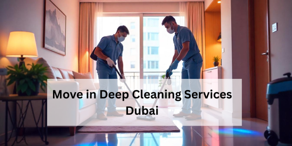 Move In Deep Cleaning Services Dubai | Professional Clean