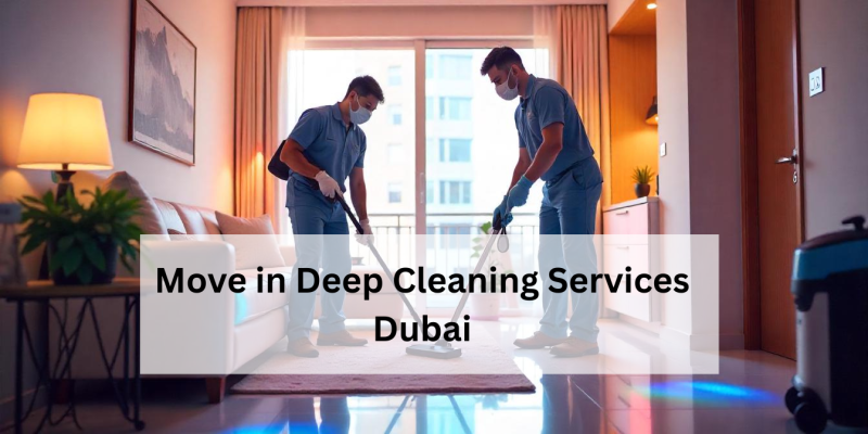 Move In Deep Cleaning Services Dubai | Professional Clean