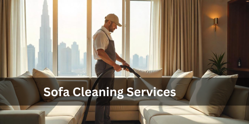 Professional Sofa Cleaning Services Dubai, Sharjah, UAE