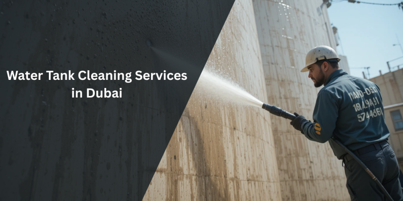 Professional water tank cleaning services in dubai for homes & businesses. Certified cleaning, disinfection & maintenance. Call now!